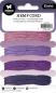 Preview: Studio Light - Hemp Cord "Shades of Purple"