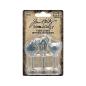 Preview: Tim Holtz - Idea Ology - Metallfiguren "Halloween Figure Stands"