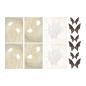 Preview: Tim Holtz - Idea Ology - Transparent Papier "Halloween" Transparencies Paper 5x4 Inch - 6 Bogen 