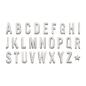 Preview: Tim Holtz - Idea Ology - Resin Buchstaben "Halloween Typography"