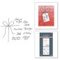 Preview: Spellbinders - Buchdrucktechnik "A Little Gift" BetterPress Plate