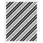 Preview: Spellbinders - Buchdrucktechnik "Candy Candy Stripes" BetterPress Plate