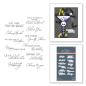 Preview: Spellbinders - Buchdrucktechnik "Cheers Sentiments" BetterPress Plate & Dies