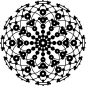 Preview: Marabu Silhouette-Schablone 30x30 (groß) "Lace Rosette"