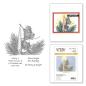 Preview: Spellbinders - Gummistempel Set "Holiday Glow" Cling Stamp
