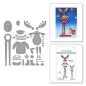 Preview: Spellbinders - Stanzschablone "Dancin' Moose Klondike" Dies