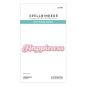 Preview: Spellbinders - Stanzschablone "Happiness" Dies