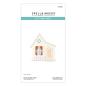 Preview: Spellbinders - Stanzschablone "Home Sweet Home" Dies