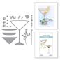 Preview: Spellbinders - Stanzschablone "Olive Martinis" Dies