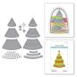 Preview: Spellbinders - Stanzschablone "Stitched Holiday Tree" Dies
