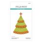 Preview: Spellbinders - Stanzschablone "Stitched Holiday Tree" Dies