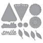 Preview: Spellbinders - Stanzschablone "Stitched Petal Bloom" Dies