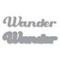 Preview: Spellbinders - Stanzschablone "Wander" Dies