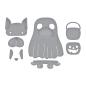 Preview: Spellbinders - Stanzschablone "Woof-or-Treat" Dies