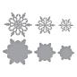 Preview: Spellbinders - Stanzschablone "Layering Snowflakes" Dies