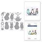 Preview: Spellbinders - Stanzschablone "Playful Penguins" Dies