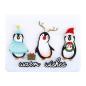 Preview: Spellbinders - Stanzschablone "Playful Penguins" Dies