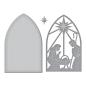 Preview: Stampendous - Stanzschablone "Christmas Morn Nativity" Dies