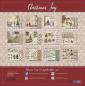 Preview: Papers For You - Designpapier "Christmas Joy" Scrap Paper Pack 30,5 x 32 cm - 12 Bogen