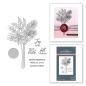 Preview: Spellbinders - Buchdrucktechnik "Poinsettia Stems" BetterPress Plate & Dies