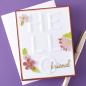 Preview: Spellbinders - Prägefolder "Beveled Hello" Embossingfolder