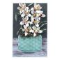 Preview: Spellbinders - Stanzschablone "Cymbidium Orchid and Ladybugs" Dies