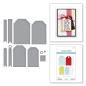 Preview: Spellbinders - Stanzschablone "Essential Tags" Dies