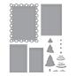 Preview: Spellbinders - Stanzschablone "Nested Tree Frame" Dies