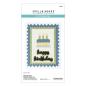 Preview: Spellbinders - Stanzschablone "Pinking Birthday Rectangles" Dies