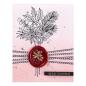 Preview: Spellbinders - Wachssiegel Stempel "Poinsettia Bouquet" Wax Seal Stamp