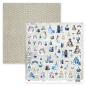 Preview: Craft & You Design - Designpapier "Paint Over The Winter" Creative Set 12x12 Inch - 8 Bogen