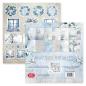 Preview: Craft & You Design - Designpapier "Paint Over The Winter" Paper Pad 12x12 Inch - 12 Bogen