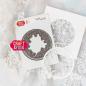 Preview: Craft & You Design - Stanzschablone "Round Snowflakes Frame" Dies