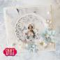 Preview: Craft & You Design - Stanzschablone "Round Snowflakes Frame" Dies