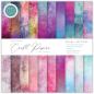Preview: Craft Consortium - Designpapier "Grunge - Mid Tones" Paper Pad 6x6 Inch - 40 Bogen