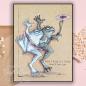 Preview: Pink Ink Designs - Stempelset "King Of The Toad" Clear Stamps