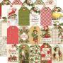 Preview: Simple Stories - Collectors Essential Kit "Simple Vintage Yuletide" 12 Bogen Designpapier