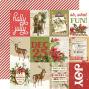 Preview: Simple Stories - Collectors Essential Kit "Simple Vintage Yuletide" 12 Bogen Designpapier