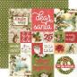 Preview: Simple Stories - Collectors Essential Kit "Simple Vintage Yuletide" 12 Bogen Designpapier