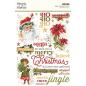 Preview: Simple Stories - Transfer Sticker "Simple Vintage Yuletide" Rub Ons