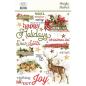 Preview: Simple Stories - Transfer Sticker "Simple Vintage Yuletide" Rub Ons