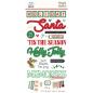 Preview: Simple Stories - Aufkleber "Simple Vintage Holly Jolly" Foam Sticker