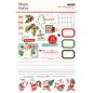 Preview: Simple Stories - Transfer Sticker "Simple Vintage Holly Jolly" Rub Ons