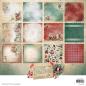 Preview: Studio Light - Designpapier "Festive Nostalgia" Paper Pack 12x12 Inch - 12 Bogen