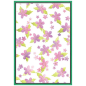 Preview: Sizzix - Schablone "Cosmopolitan, Petals Adornment" Layered Stencil Design by Stacey Park