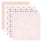 Preview: Spellbinders - Designpapier "Oh Joyful Day" Paper Pack 12x12 Inch - 20 Bogen