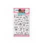Preview: Carlijn Design - Stempelset "Merry Toffee Nuts" Clear Stamp 