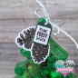 Preview: Carlijn Design - Stempelset "Kerstversiering" Clear Stamp 