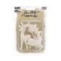 Preview: Tim Holtz - Idea Ology - Resin Rentiere "Salvaged Reindeer"