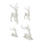 Preview: Tim Holtz - Idea Ology - Resin Rentiere "Salvaged Reindeer"
